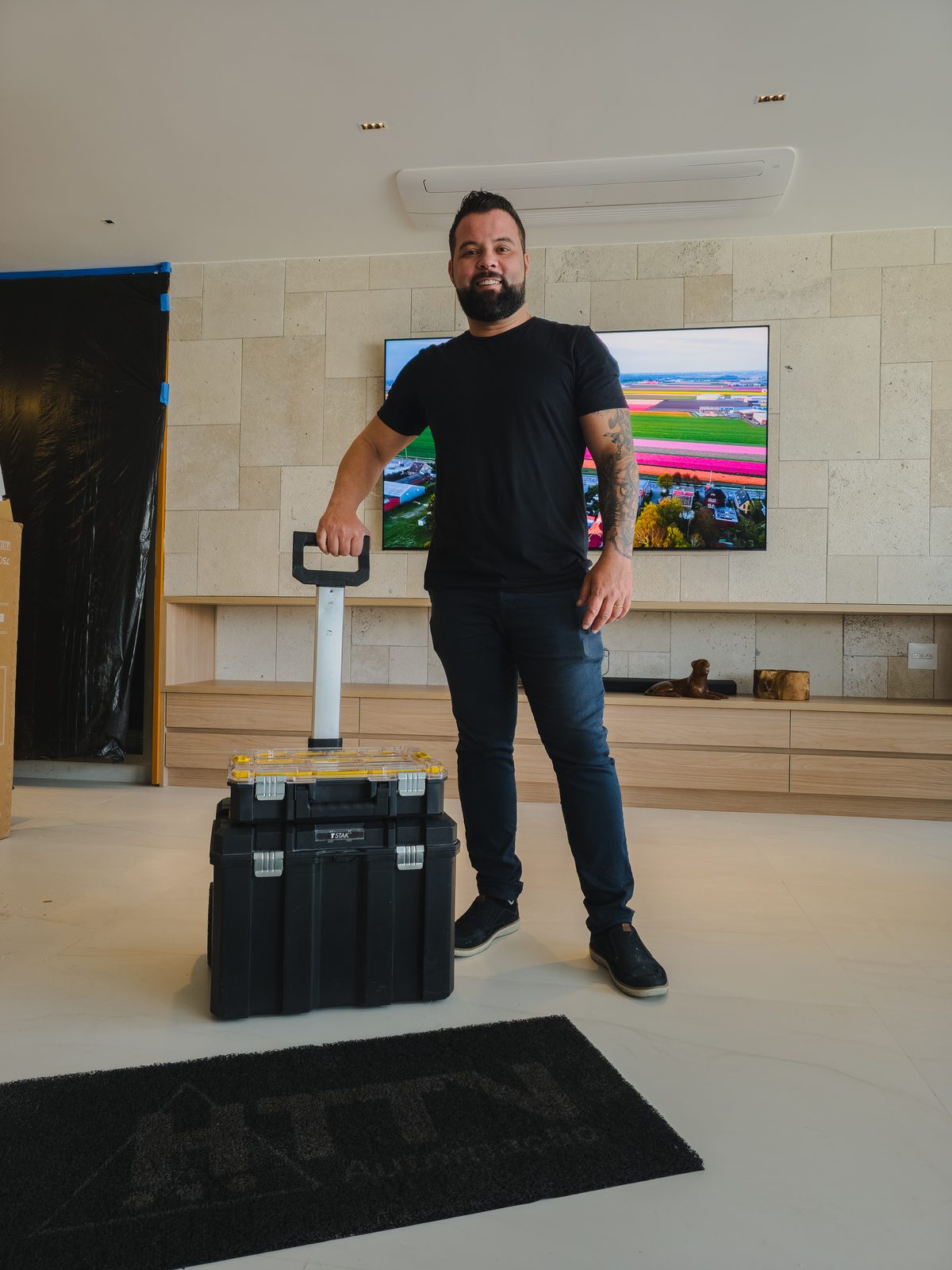 Carlos Silva, fundador e diretor da HTTV Automação